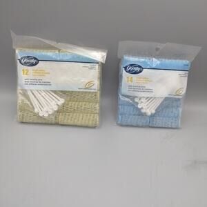 26 Goody 2006 Small Brush Rollers Classic Hair Curlers Yellow And Blue Size